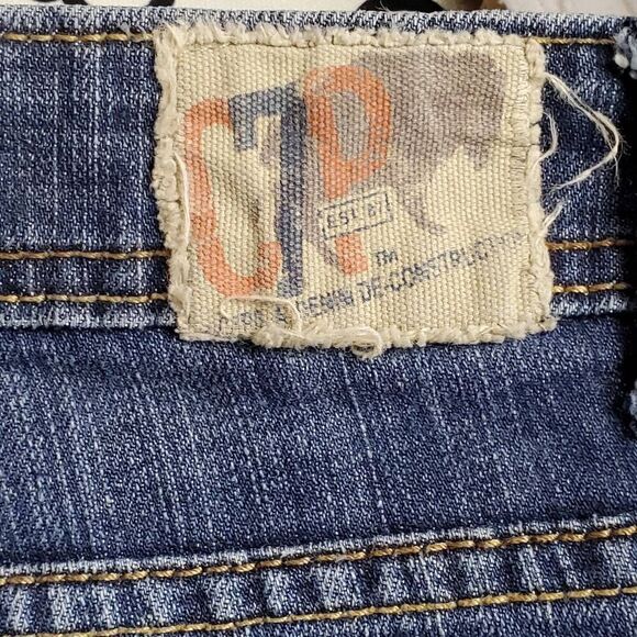 C7P Chip & Pepper Size 3 Juniors Bootcut Jeans - Picture 6 of 10